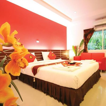 Pantharee Resort Krabi town Zimmer foto